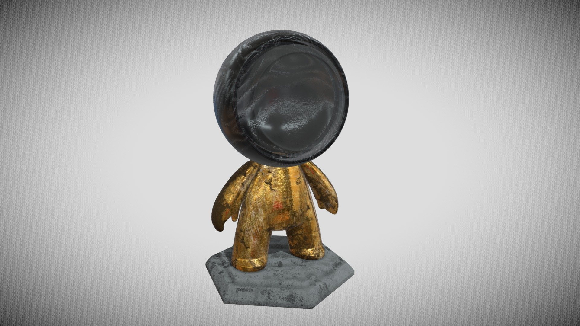 Stanbro_MetalMat - 3D model by SparrowTheCrow [0d0a32e] - Sketchfab