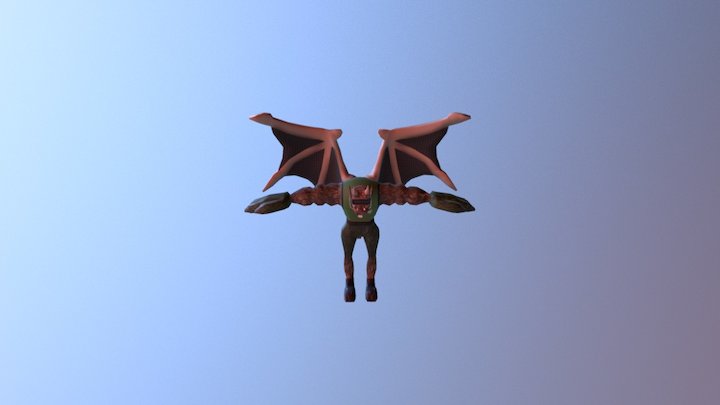 Galio 3D Model