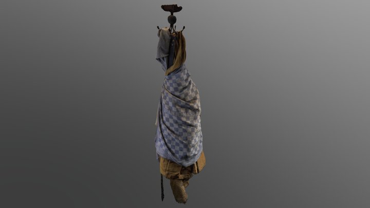 Mijnwerker 'kluisje' 3D Model
