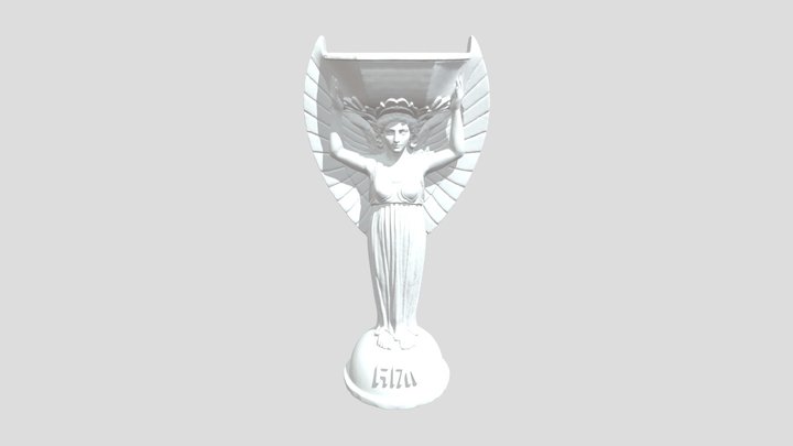 Jules Rimet Trophy 2 3D Model