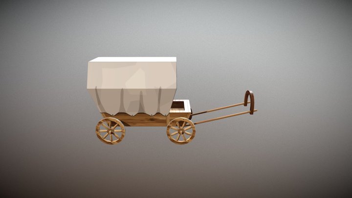 Wagon 3D Model