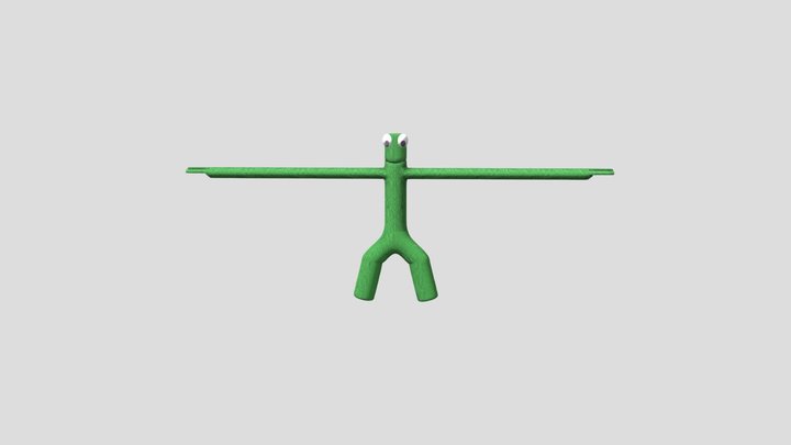 Blidde freeendde 3D Model