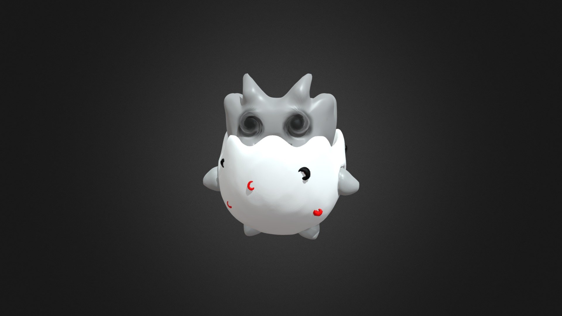 Togepi- "The Bad Egg"