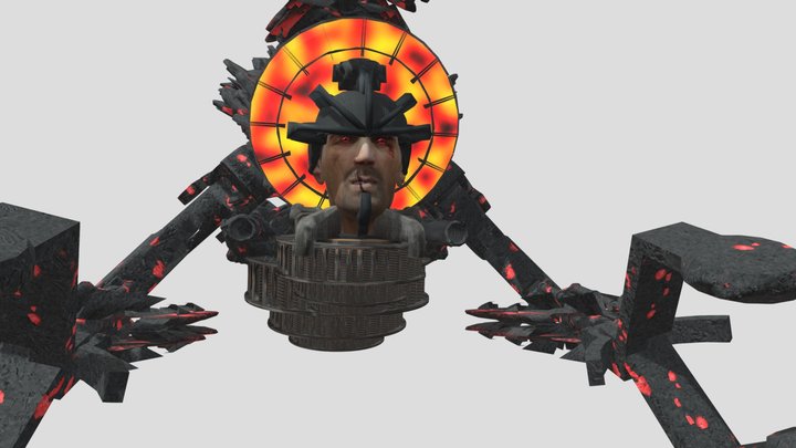 Astro Detainer 3D Model