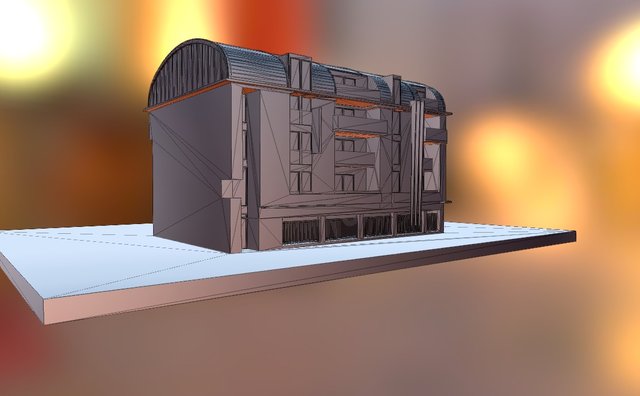 Logements Muret 3D Model