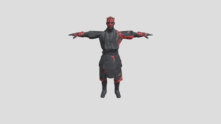 Hatch Darth Maul – Modello 3D gratuito STL