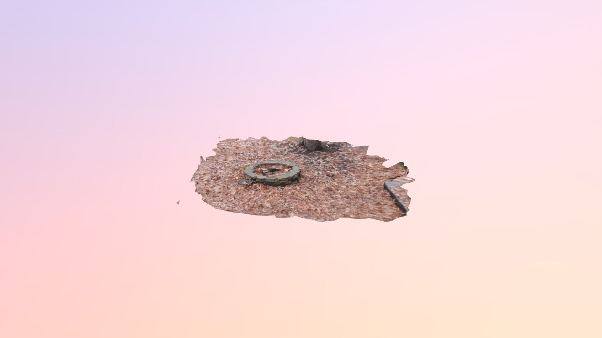 My magnificent 3D model from photos