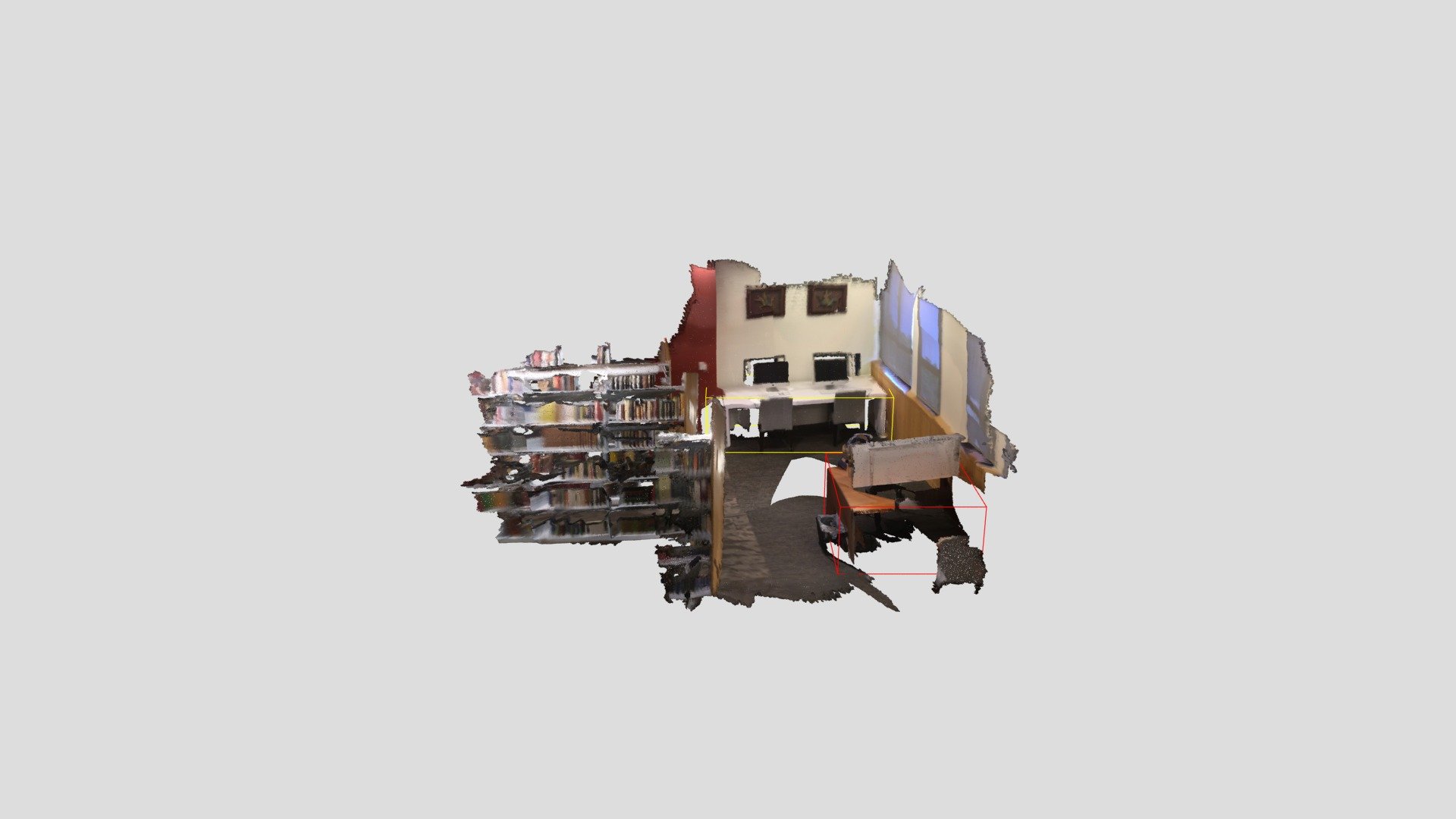 test scene