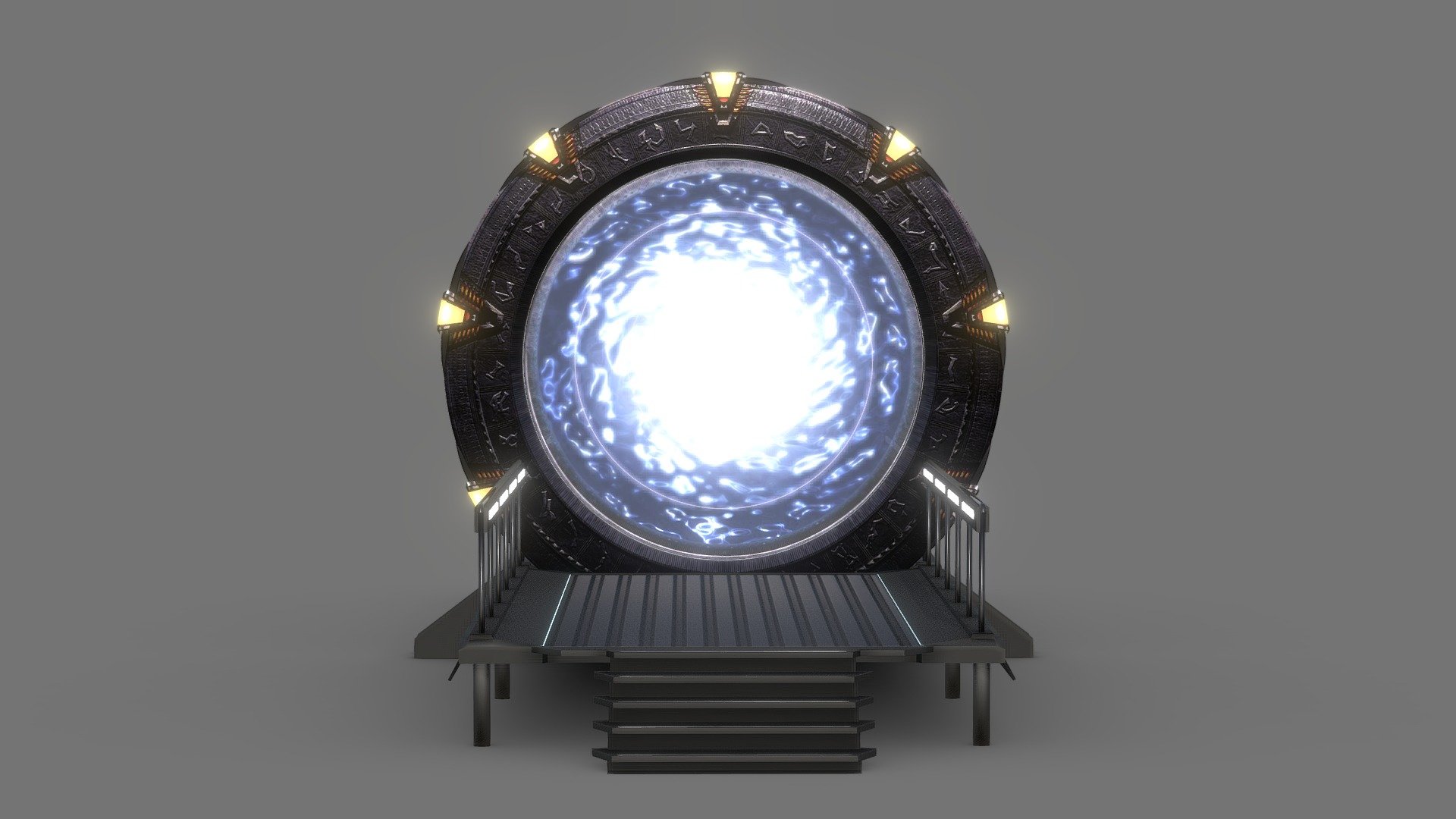 Star Gate - Buy Royalty Free 3D model by 3Dee (@mellydeeis) [0d0c54b ...