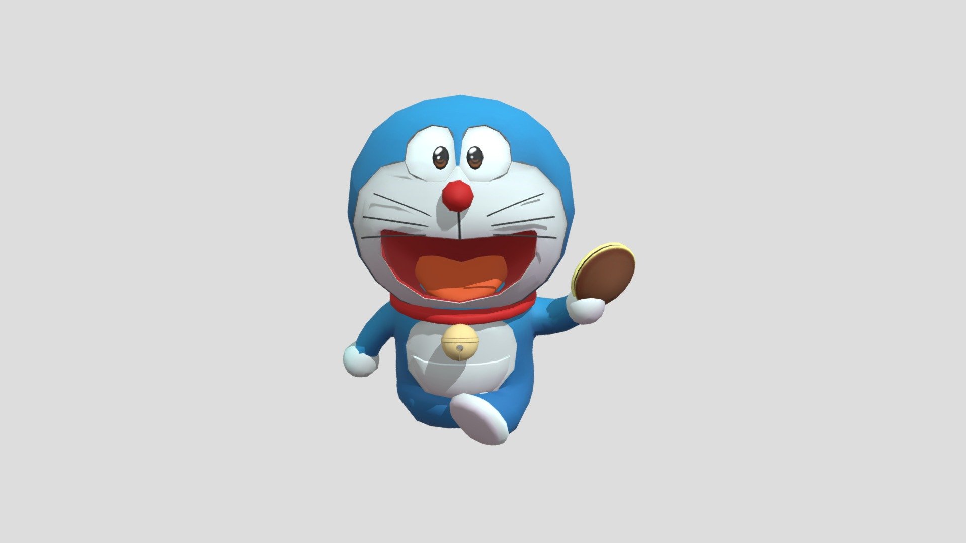 Doraemon - 3D model by Rapto (@Rapto3D) [0d0c8cf] - Sketchfab