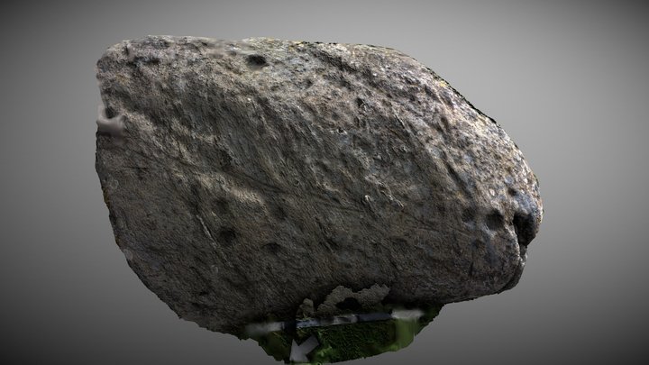 Lost Stones of Strathtay - Carwhin 2  1493 – Free 3D Model STL