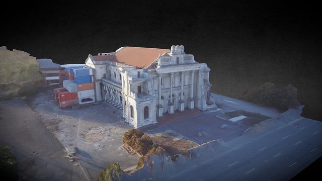 Cathedral of the Blessed Sacrament, Christchurch 3D Model