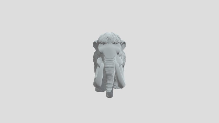 Mamont 3D Model