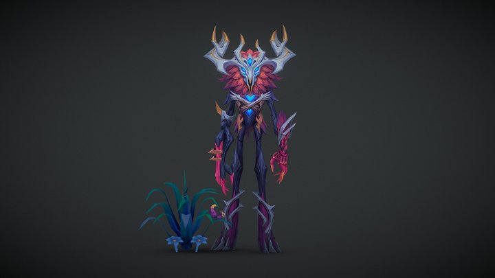 Ivern 3D Model