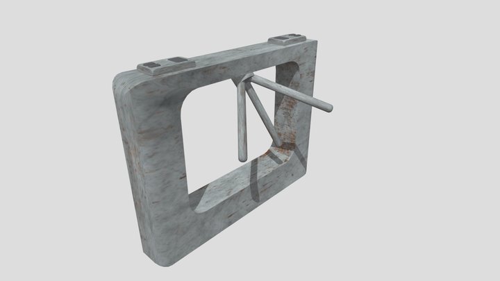 Turnstiles (FBX) 1K 4MB
