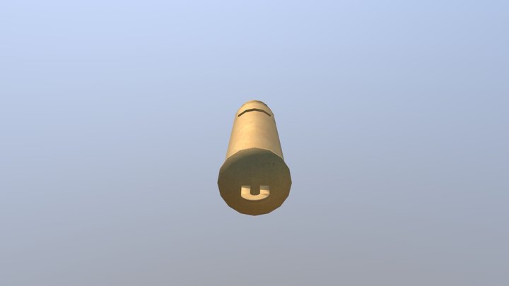 Victorian Whistle 3D Model
