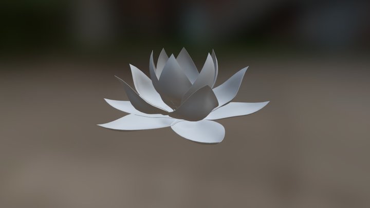 Lotus 3D Model