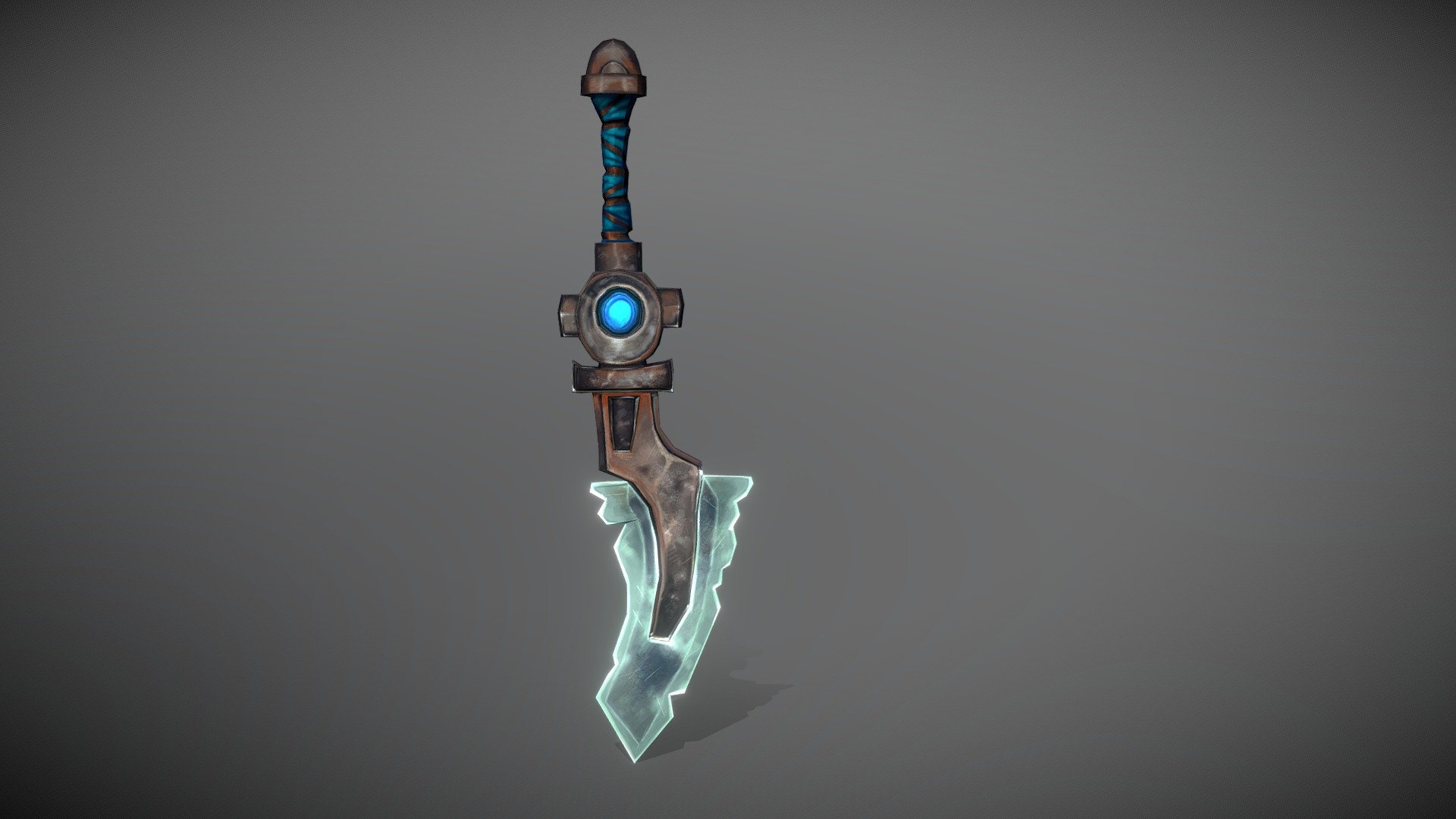 Dagger - 3D model by Anais Gosselin (@anaisgosselin) [0d0f175] - Sketchfab