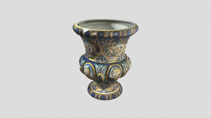 Vase 3D Model