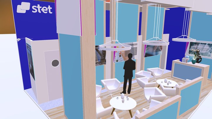 STET_Frames 3D Model