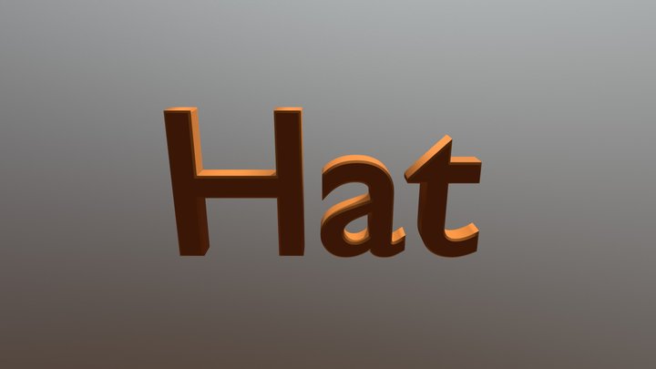 HatIndo 3D Model