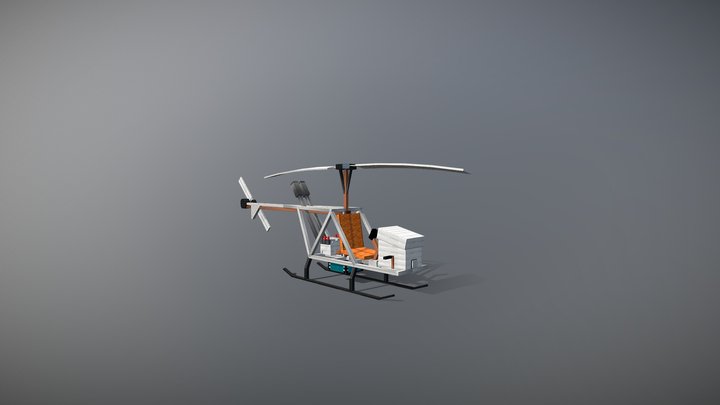 noob777 fachero 3D Model