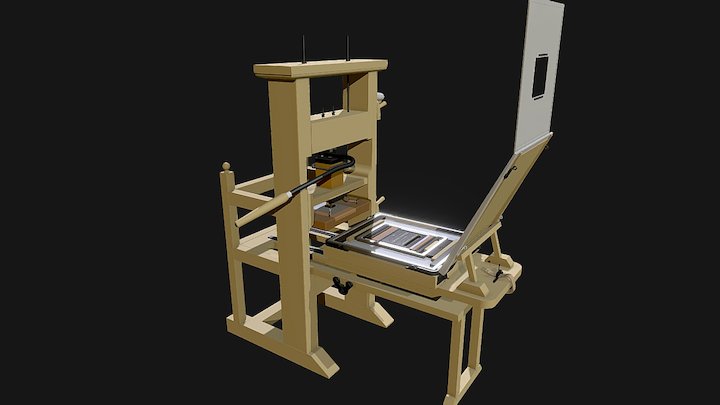 Desktop 3D Model