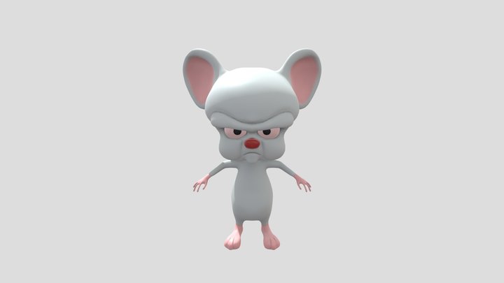 Cerebro 3D Model