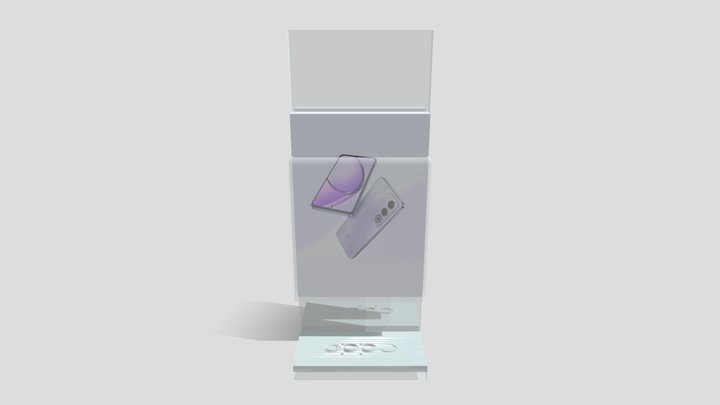 Display Oppo 3D Model