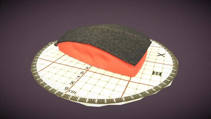 Fabric_test_#15 Mat_3 Dart_40 – Kostenloses 3D-Modell STL
