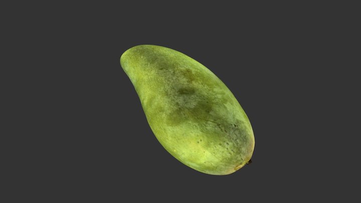 Vietnam Mango 3D Model