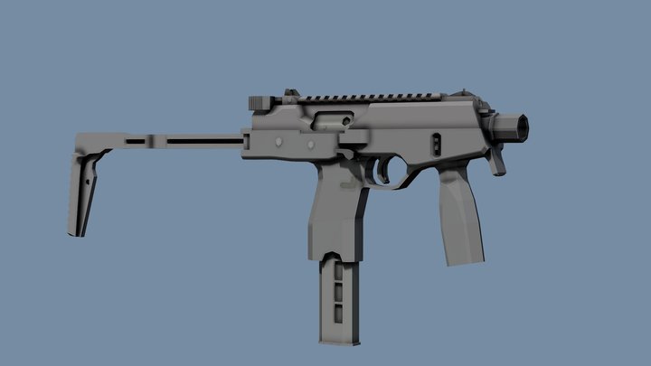 Low-Poly MP9