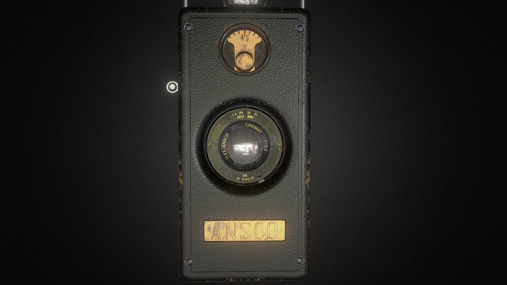 Ansco Memo - vintage Camera