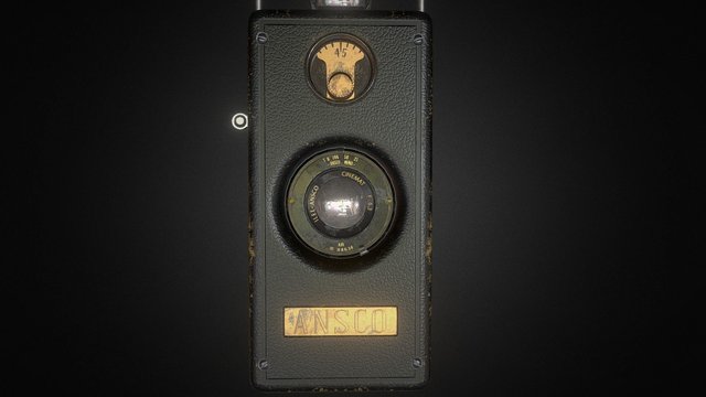 Ansco Memo - vintage Camera 3D Model