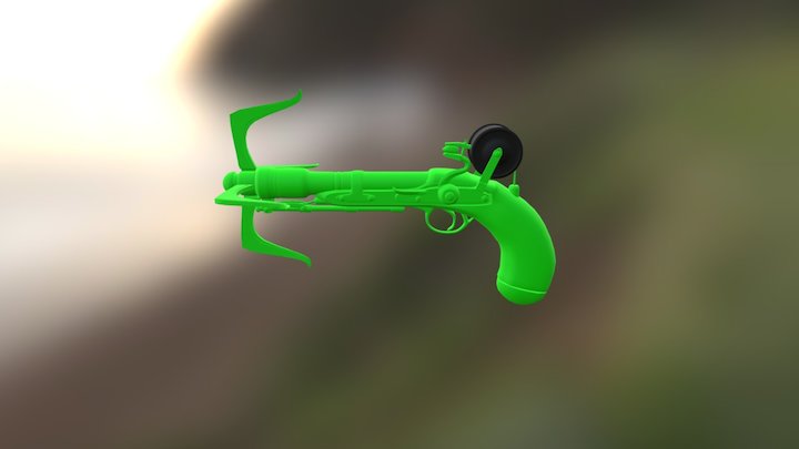Milestone 3 - Gun 3D Model