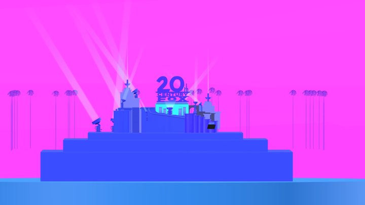 What if TCF 2020 75th Century studios style 3D Model