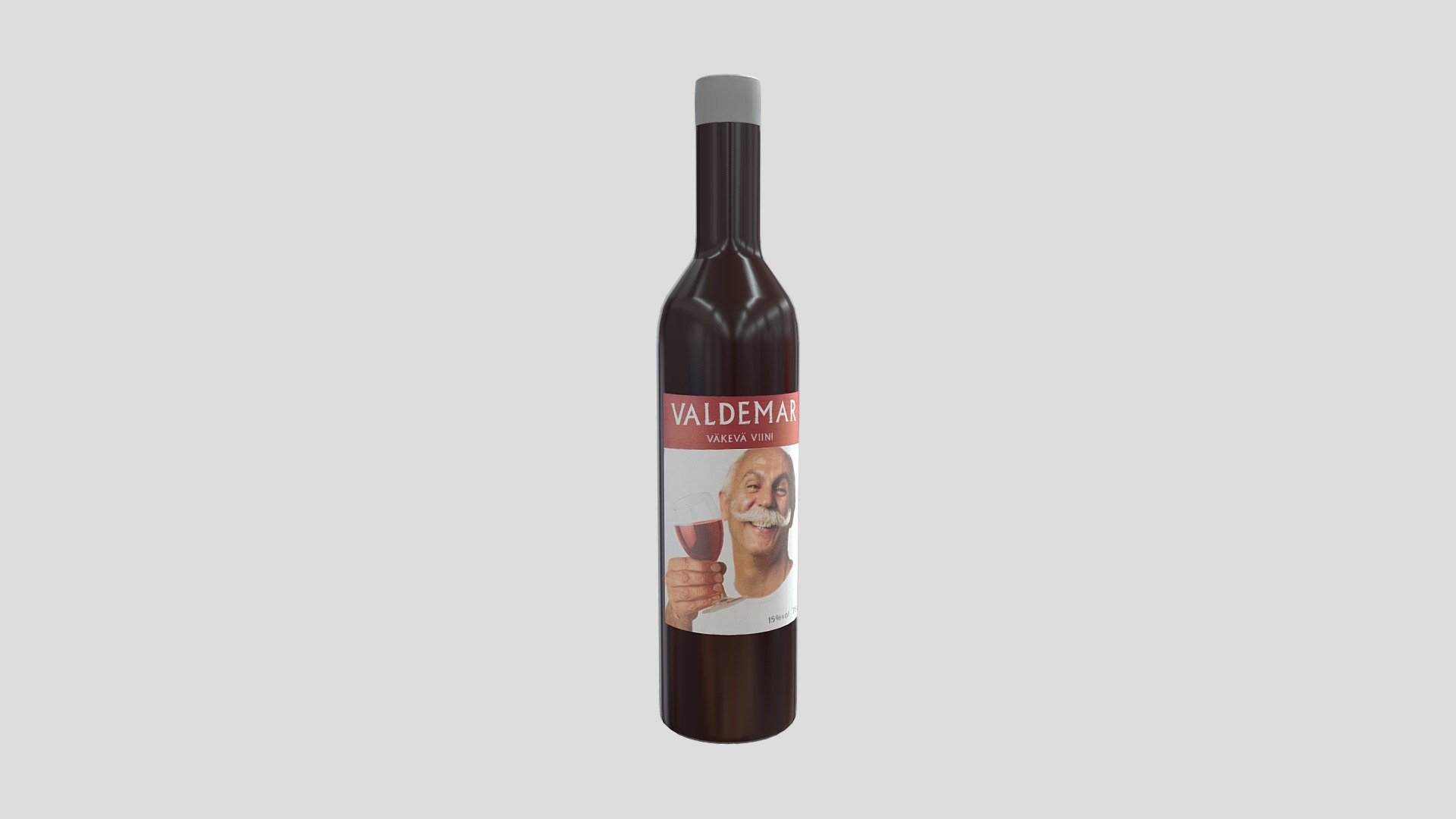 Valdemar bottle (Comission)
