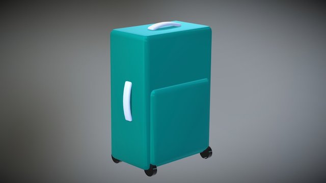 suitcase.c4d 3D Model