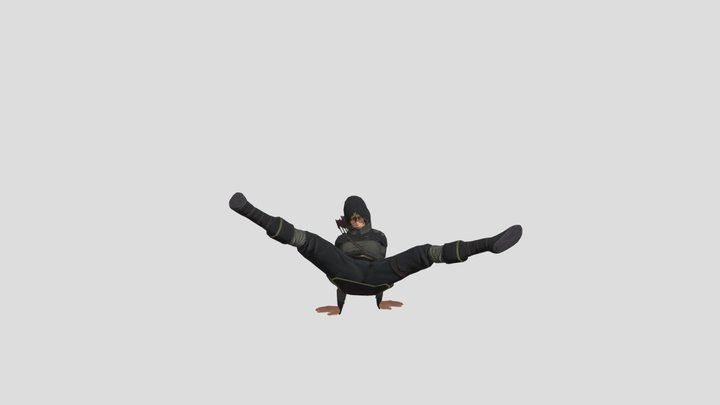 614230033 Flair Erika Archger Fbx 3D Model