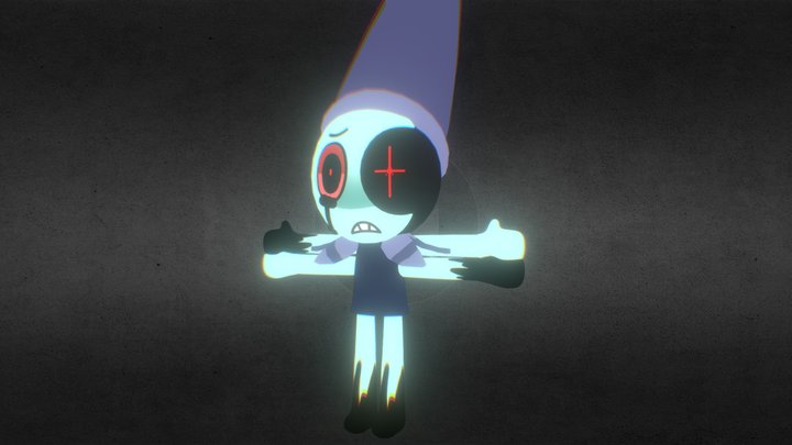 Twisted Astro 3D Model
