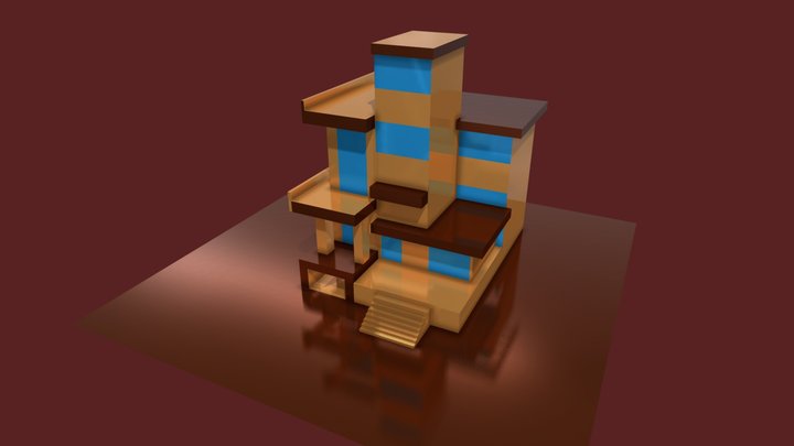HOME – Modello 3D gratuito STL