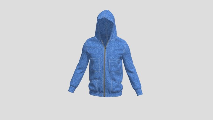 Hoodie 3D Model