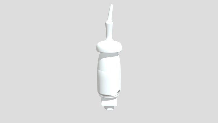 Lewis0403 Rocket Bottom 3D Model