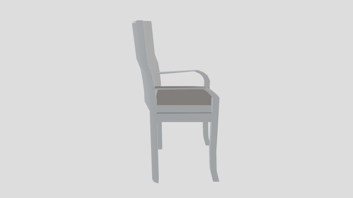 Chair 3d model 3D Model