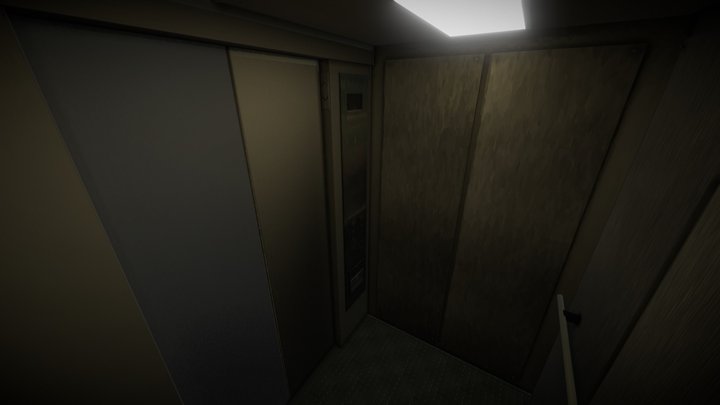 Elevator 3D Model