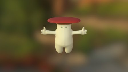 Mushroom Parent - Dark Souls 3D Model