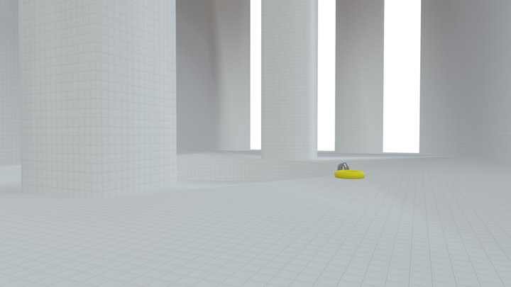 BACKROOMS (FINISHED) 3D Model