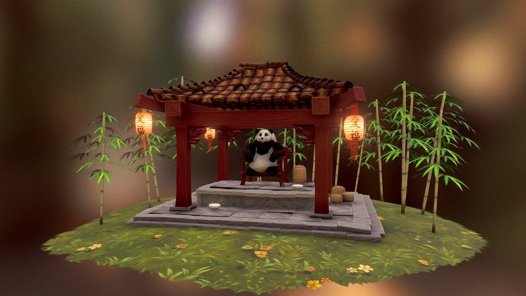 Shrine - 3D model by username1 [0d15336] - Sketchfab