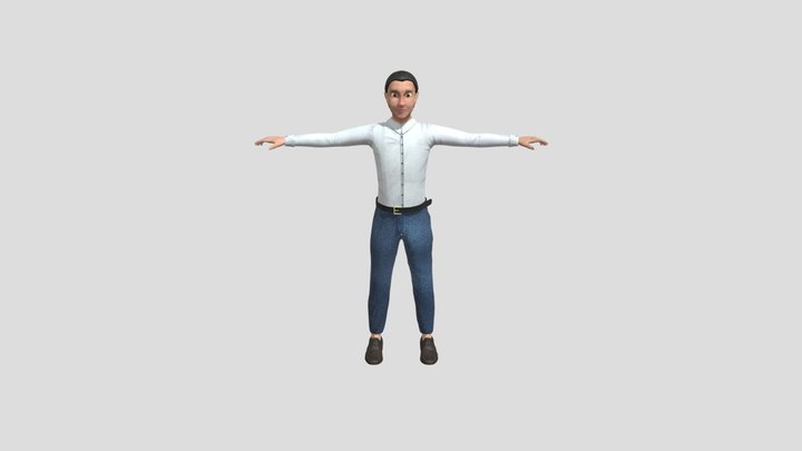 Riging 3D models - Sketchfab