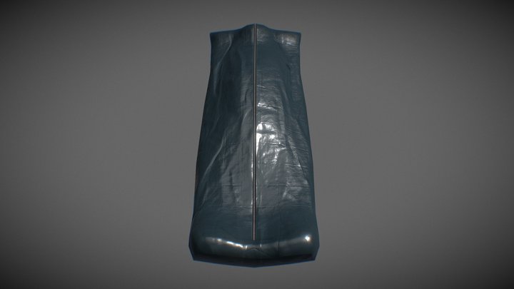 Corpse Bag 3D Model